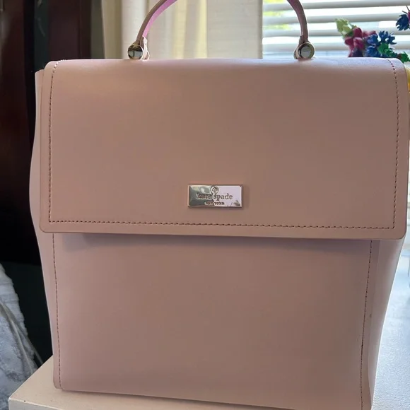 kate spade | Bags | Kate Spade Pink Backpack With  display picture 1